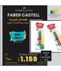 Faber Castell 10 Grip Crayons - Little Creative - Kindergaten
