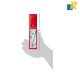 Faber-Castell Econ Mechanical Pencil - 0.7mm, Pack of 10 (Assorted)ITEM NO:134310