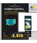 Faber Castell Pitt Artist Soft Brush Color Pen Set - Pack of 6-ITEM NO:167806