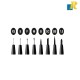 Faber-Castell Artist Pen Set - Pack Of 8 (Black)ITEM NO:167137