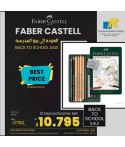 Faber-Castell PITT Monochrome Set of 12- ITEM NO:112975