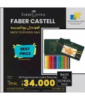 Faber-Castell Polychromos Colour Pencils, Tin of 36-ITEM NO:110036