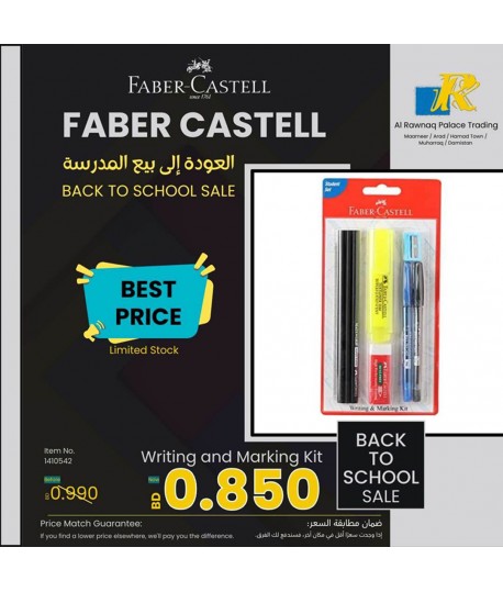 Faber-Castell Writing and Marking Kit-ITEM NO:1410542