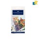 Faber-Castell Oil Colours, Multi-12× 9ml-ITEM NO:379512