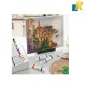 Faber-Castell Oil Colours, Multi-12× 9ml-ITEM NO:379512