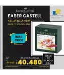 Faber-Castel Pitt Artist Brush Pens (48 Pack), Multicolor-ITEM NO:167148