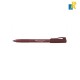 Faber-Castell Cx Colour Pen-Brown 0.1mm Pack Of 10 Pcs, Item No.247076