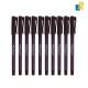 Faber-Castell Cx Colour Pen-Brown 0.1mm Pack Of 10 Pcs, Item No.247076