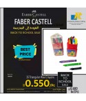 Faber Castell 15 Triangular Wax Crayons