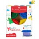 Faber Castell  4 Super Soft Modelling Dough