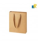 Paper Bags [Pack of 12] Recyclable Kraft Paper Gift, Food Service Bags-ITEM NO:20x11x20