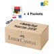 Faber Castell  4 Super Soft Modelling Dough