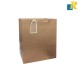 Paper Bags - Embossed Design [Pack of 12] Recyclable Kraft Paper Gift, Food Service Bags-ITEM NO:10405-114