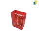 12-Pack Small Color Paper Bags With Rope Handle & Tag 15x12x7cm Item No.20252492