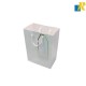 12-Pack Small Color Paper Bags With Rope Handle & Tag 15x12x7cm Item No.20252490