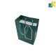 12-Pack Small Color Paper Bags With Rope Handle & Tag 15x12x7cm Item No.20252502