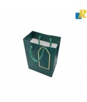 12-Pack Small Color Paper Bags With Rope Handle & Tag 15x12x7cm Item No.20252502