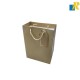 12-Pack Color Paper Bags With Rope Handle & Tag 18x23x10cm Item No.20252508