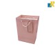 12-Pack Color Paper Bags With Rope Handle & Tag 18x23x10cm Item No.20252510