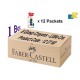 Faber Castell 6 Grasp Crayons - Little Creative - Kindergarten