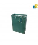 12-Pack Color Paper Bags With Golden Design,Rope Handle & Tag 26x32x12cm Item No.20252642