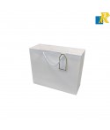 12-Pack Color Paper Bags With Rope Handle & Tag 31x26x12cm Item No.20252574