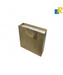 12-Pack Color Paper Bags With Rope Handle & Tag 41x32x12cm Item No.20252592