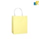 12-Pack Small Color Kraft Paper Bags With Handle & Tag 16x20x8cm Item No.20252716