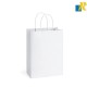 12-Pack Small Color Kraft Paper Bags With Handle & Tag 31x42x12cm Item No.20252764