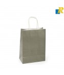 12-Pack Color Kraft Paper Bags With Handle & Tag 31x42x12cm Item No.20252768