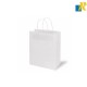 12-Pack Small Color Kraft Paper Bags With Handle & Tag 21x27x10cm Item No.20252720