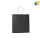 25-Pack Color Kraft Paper Bags With Handle & Tag 33x20x33cm Item No.33x20x33