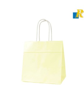 25-Pack Color Kraft Paper Bags With Handle & Tag 38x25x38cm Item No.38x25x38