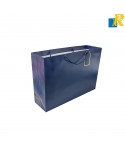 12-Pack Color Paper Bags With Rope Handle & Tag 41x32x12cm Item No.20252599