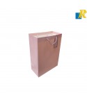 12-Pack Color Paper Bags With Rope Handle & Tag 26x32x12cm Item No.20252524