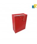 12-Pack Color Paper Bags With Rope Handle & Tag 26x32x12cm Item No.20252632