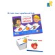 28 Flashcards - Learn the Vegetables and Fruits Learning Toys for Kids/Children/Adults