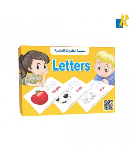 26 Flashcards - Learn English Letters Learning Toys for Kids/Children/Adults