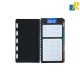 DOMS Polycover 6 Subject Wiro Notebook – 10 x 7Cm, 180 Pages(ART NO.1784)