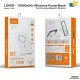 LDNIO PQ16 – 10,000mAh 22.5W Magnetic Wireless Power Bank with Stand & LED Display