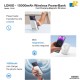 LDNIO PQ16 – 10,000mAh 22.5W Magnetic Wireless Power Bank with Stand & LED Display