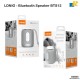 LDNIO BTS12 Portable Bluetooth 5.0 Wireless Speaker with 1500mAh Battery​