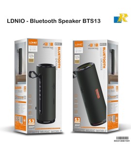 LDNIO BTS13 Wireless Bluetooth Bass HiFi Speaker with Ambient Lighting and Multi-Mode Playback