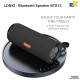 LDNIO BTS13 Wireless Bluetooth Bass HiFi Speaker with Ambient Lighting and Multi-Mode Playback