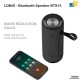 LDNIO BTS13 Wireless Bluetooth Bass HiFi Speaker with Ambient Lighting and Multi-Mode Playback