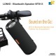 LDNIO BTS13 Wireless Bluetooth Bass HiFi Speaker with Ambient Lighting and Multi-Mode Playback