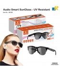 JEQANG JG-806 Audio Smart Sunglasses/UV Protection/Intelligent Touch Controls/IP4 Waterproof/Hi-Fi Sound Quality