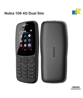 Nokia 106 4G dual sim mobile
