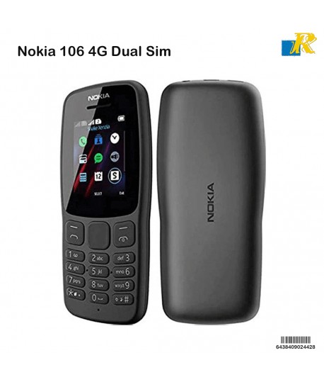 Nokia 106 4G dual sim mobile