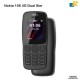 Nokia 106 4G dual sim mobile